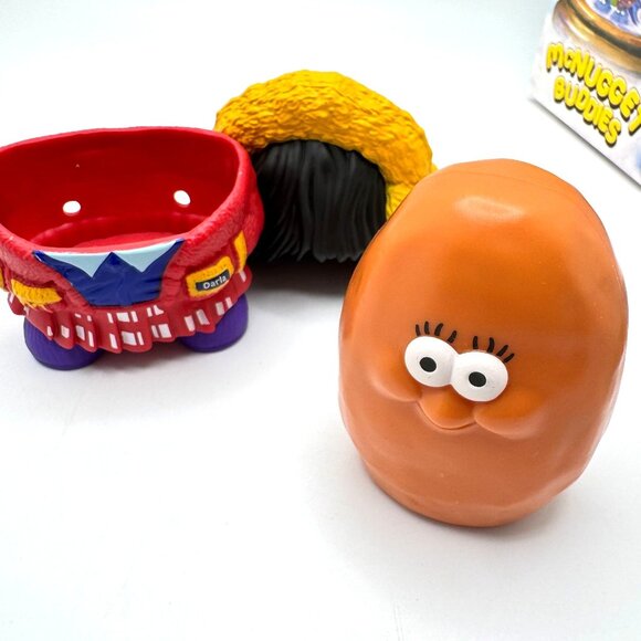 McDonalds Kerwin Frost McNugget Buddies 2023 Adult Happy Meal Toy Brrrick Darla - Picture 10 of 12